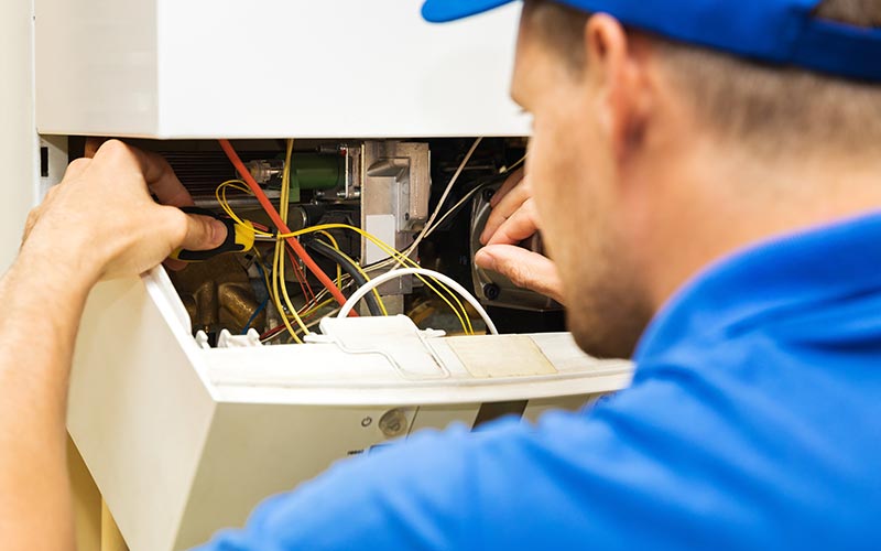 bioler-engineer Commercial heating project