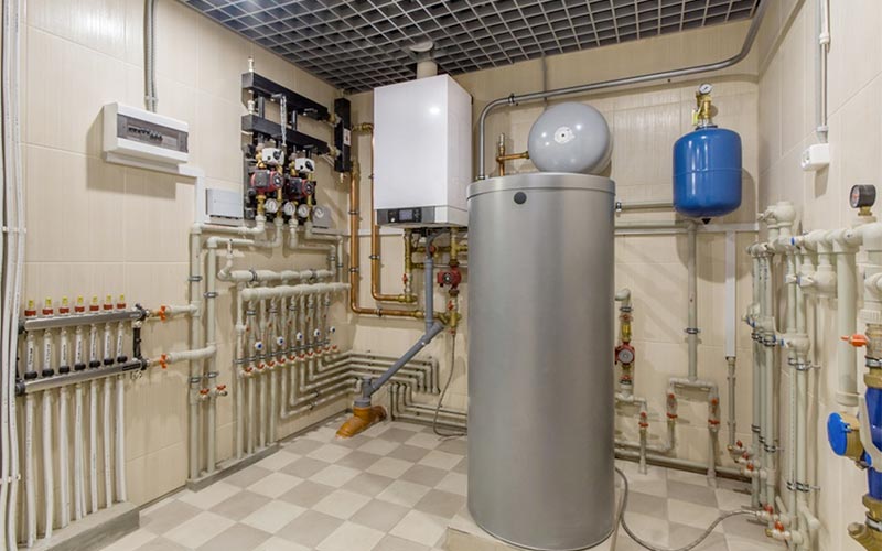 Commercial heating project Commercial heating project