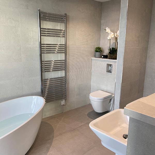 Commercial plumbing bathroom project Commercial plumbing bathroom project