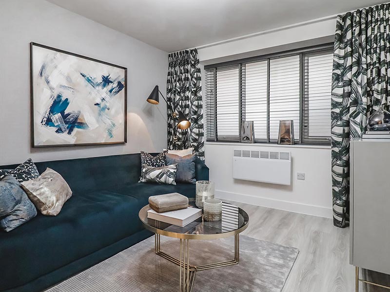 Bathroom project at Coventry's Silk Works